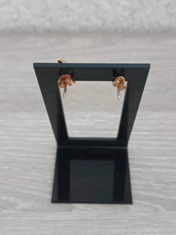 Pair Of Stud Earrings 'M' – photo 2